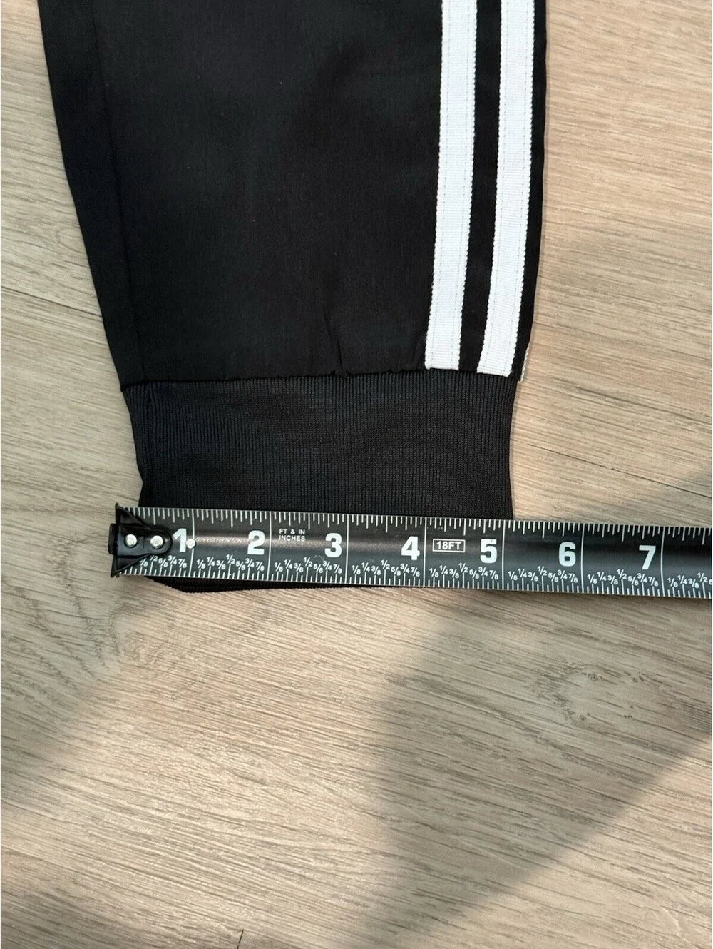 Adidas Sport Joggers Men's Size Medium Tailored Leg Black Logo